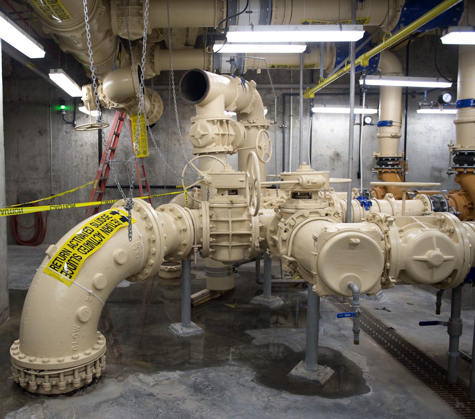 Twin Falls Wastewater Treatment Plant